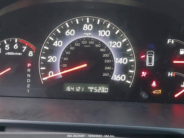 2010 HONDA ODYSSEY EX-L VIN: 5FNRL3H72AB114327