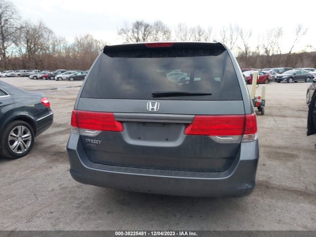 2010 HONDA ODYSSEY EX-L VIN: 5FNRL3H72AB114327