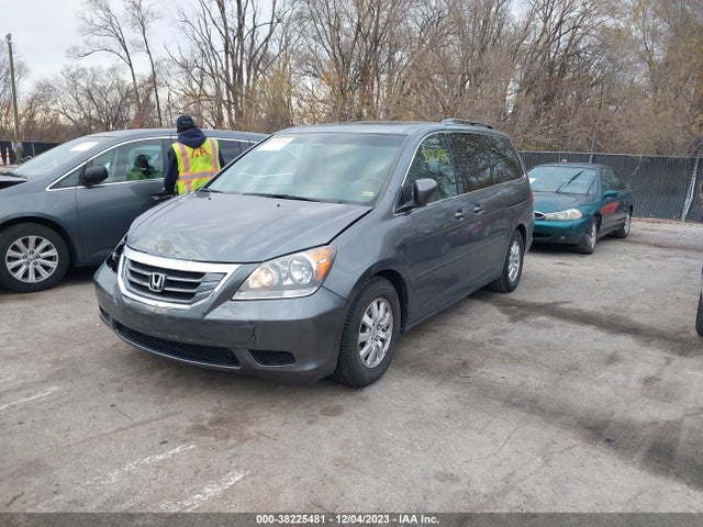 2010 HONDA ODYSSEY EX-L VIN: 5FNRL3H72AB114327
