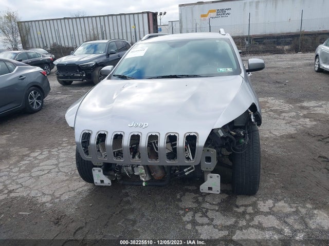 2018 JEEP CHEROKEE LATITUDE PLUS 4X4 VIN: 1C4PJMLB3JD541067