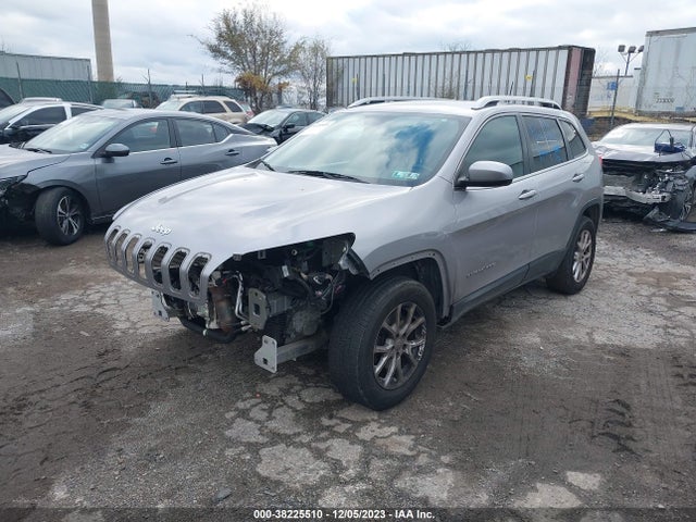 2018 JEEP CHEROKEE LATITUDE PLUS 4X4 VIN: 1C4PJMLB3JD541067