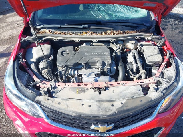 Chevrolet Cruze Lt Auto 2018 1G1BE5SM5J7141557 Image 10
