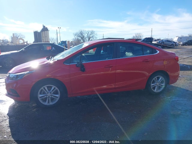 Chevrolet Cruze Lt Auto 2018 1G1BE5SM5J7141557 Image 14