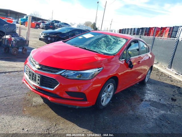 Chevrolet Cruze Lt Auto 2018 1G1BE5SM5J7141557 Image 2