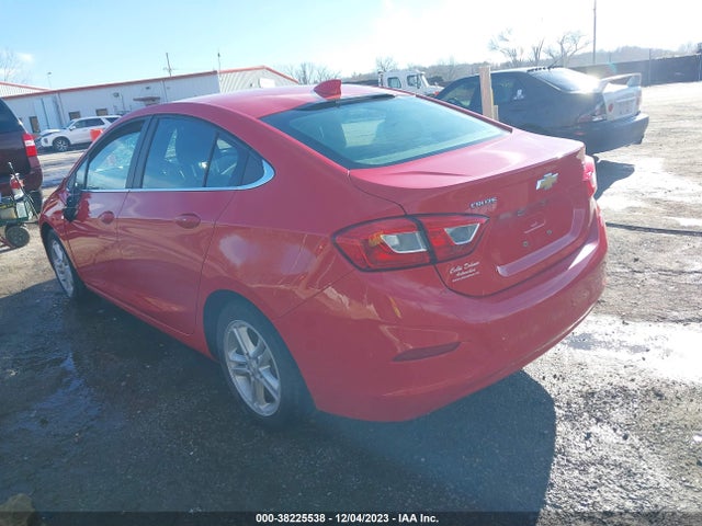 Chevrolet Cruze Lt Auto 2018 1G1BE5SM5J7141557 Image 3