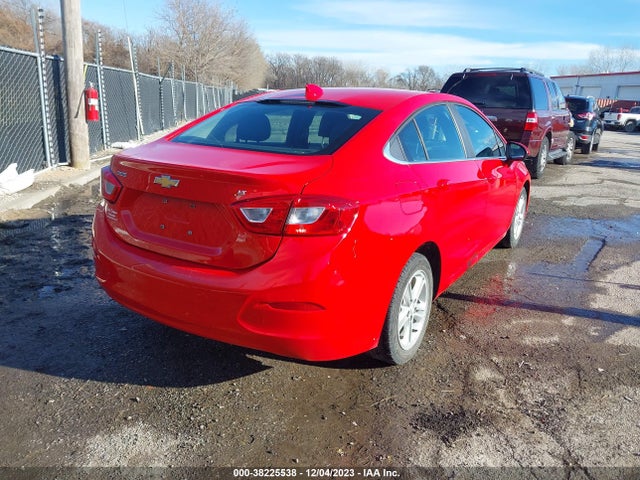 Chevrolet Cruze Lt Auto 2018 1G1BE5SM5J7141557 Image 4