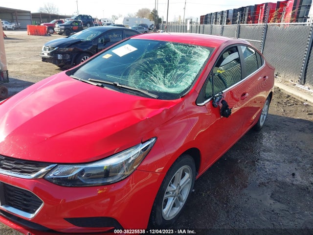 Chevrolet Cruze Lt Auto 2018 1G1BE5SM5J7141557 Image 6