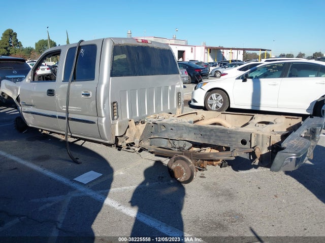 2006 GMC SIERRA 2500HD SLE1 VIN: 1GTHK23D26F250739