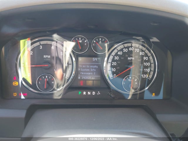 2009 DODGE RAM 1500 SLT/SPORT/TRX VIN: 1D3HB13P49S745693