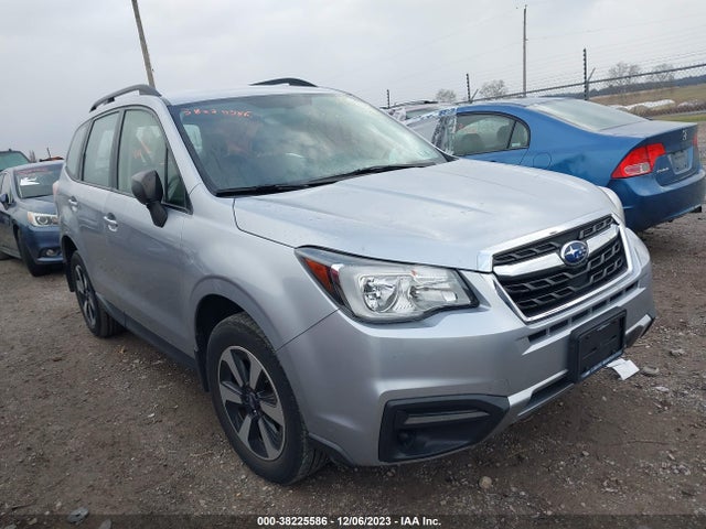 2018 SUBARU FORESTER 2.5I VIN: JF2SJABC0JH485750