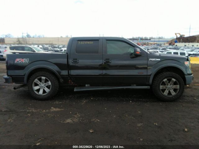 1FTFW1ET5EKG55963 Ford F-150 Fx4