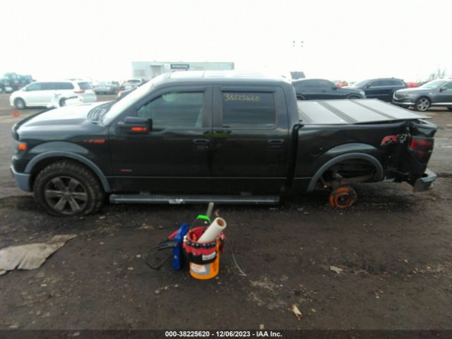 1FTFW1ET5EKG55963 Ford F-150 Fx4