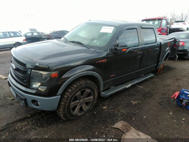 1FTFW1ET5EKG55963 Ford F-150 Fx4