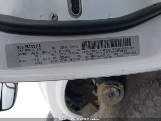 1C6RR7NT2GS400270 RAM 1500 Laramie