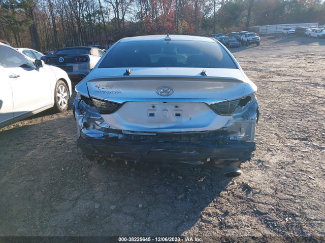2014 HYUNDAI SONATA SE VIN: 5NPEC4AC4EH876593