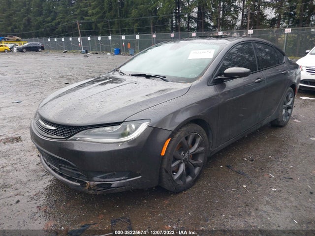 1C3CCCBG1FN713568 Chrysler 200 S