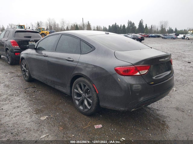 1C3CCCBG1FN713568 Chrysler 200 S