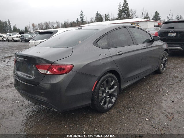 1C3CCCBG1FN713568 Chrysler 200 S