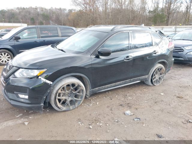 5N1AT2MT0LC748323 Nissan Rogue S Fwd