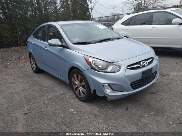 2012 HYUNDAI ACCENT GLS VIN: KMHCU4AE8CU042380