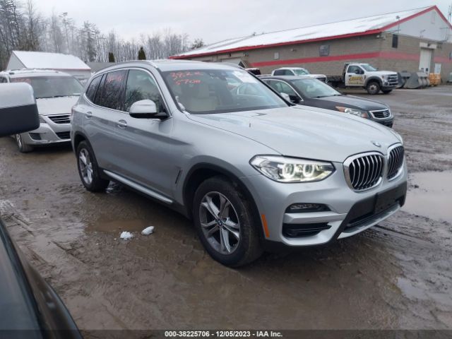 BMW X3 Xdrive30i 2021 5UXTY5C0XM9G95931 Image 1