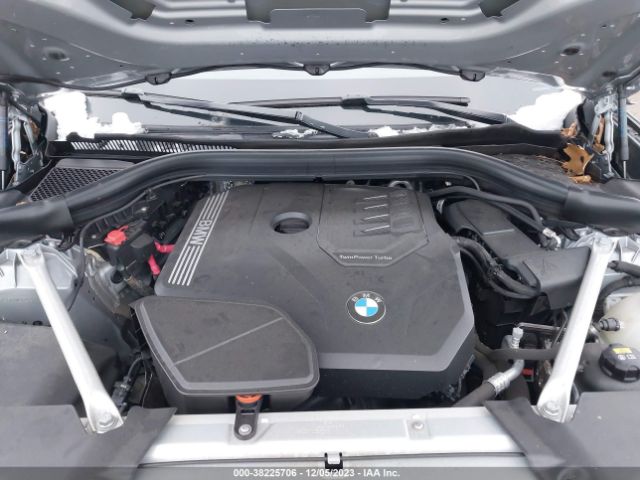 BMW X3 Xdrive30i 2021 5UXTY5C0XM9G95931 Image 10