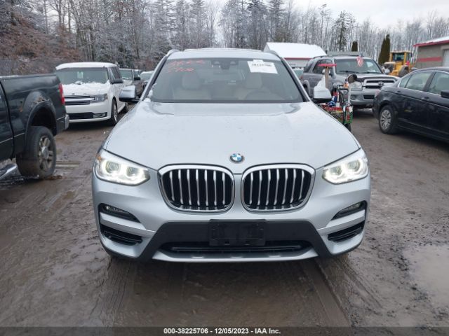 BMW X3 Xdrive30i 2021 5UXTY5C0XM9G95931 Image 12