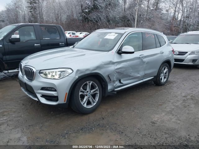 BMW X3 Xdrive30i 2021 5UXTY5C0XM9G95931 Image 2