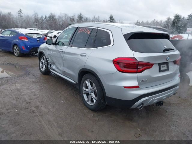 BMW X3 Xdrive30i 2021 5UXTY5C0XM9G95931 Image 3