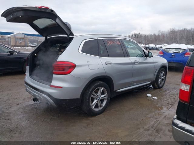 BMW X3 Xdrive30i 2021 5UXTY5C0XM9G95931 Image 4