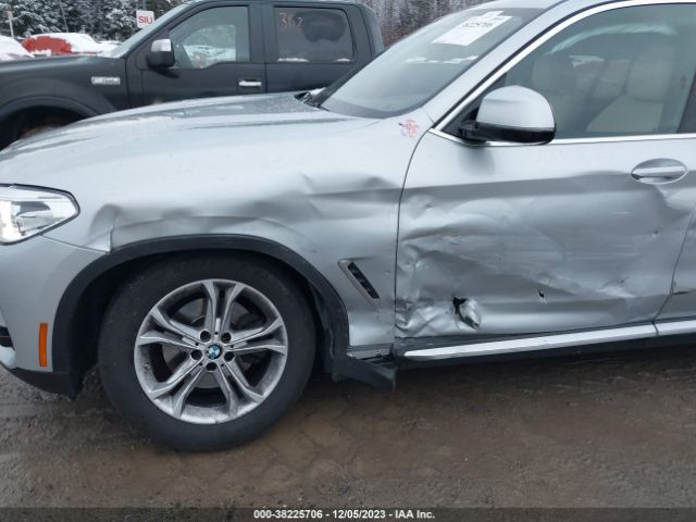 BMW X3 Xdrive30i 2021 5UXTY5C0XM9G95931 Image 6