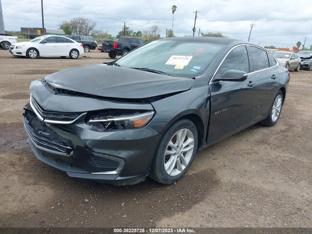 Chevrolet MALIBU 1LT 2017 1G1ZE5ST4HF151759 Image 2