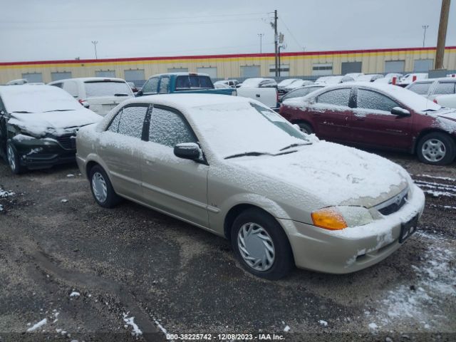 1999 MAZDA PROTEGE JM1BJ2227X0172584