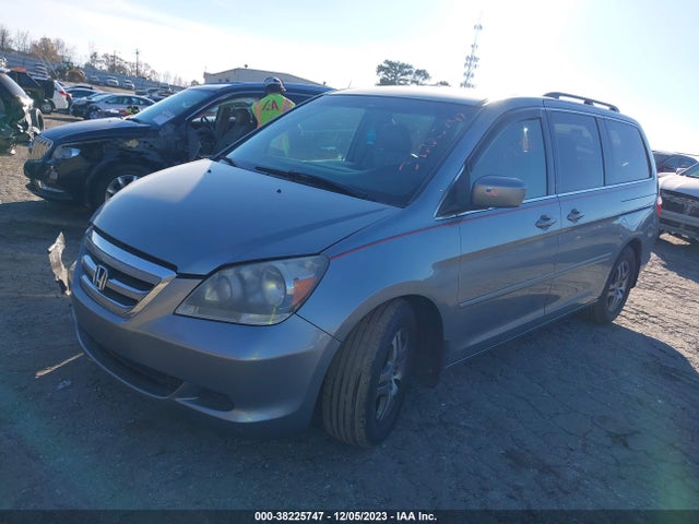 2007 HONDA ODYSSEY EX-L VIN: 5FNRL38697B067457