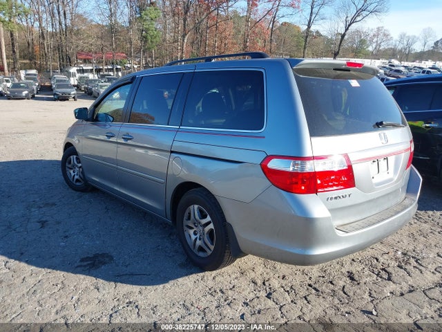 2007 HONDA ODYSSEY EX-L VIN: 5FNRL38697B067457