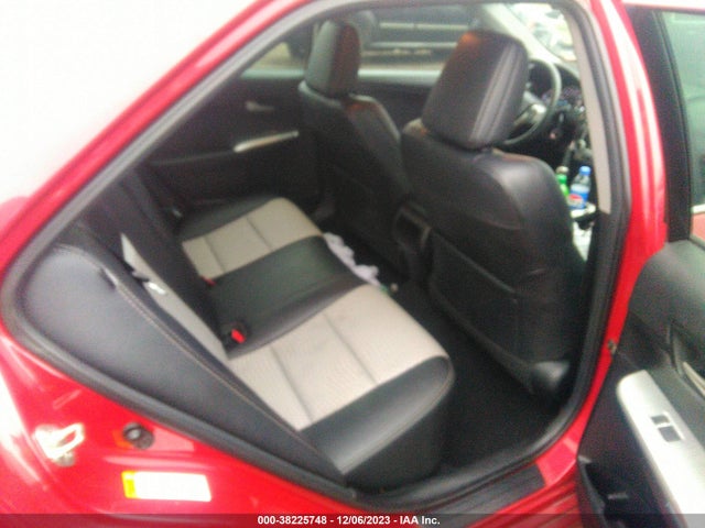2012 TOYOTA CAMRY SE VIN: 4T1BF1FK1CU632181