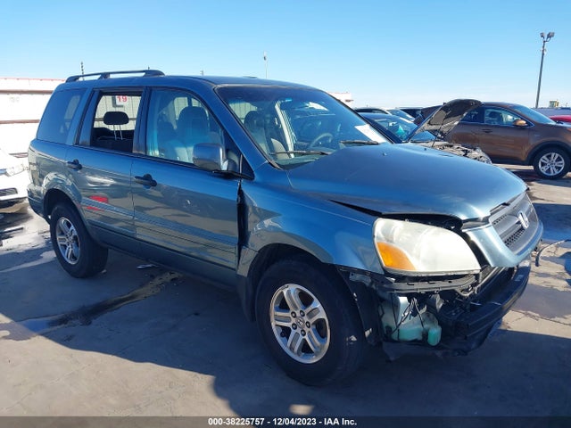 2005 HONDA PILOT EX VIN: 5FNYF18435B034148