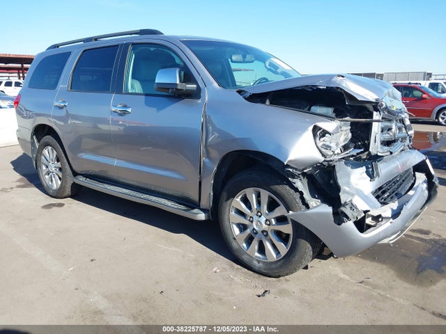 2010 TOYOTA SEQUOIA LIMITED 5.7L V8 VIN: 5TDJW5G18AS036144