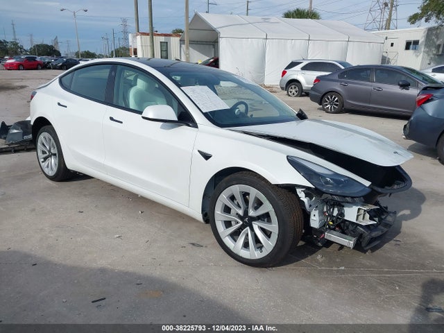 2022 TESLA MODEL 3 5YJ3E1EB4NF176931 Photo 0