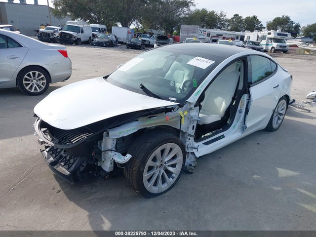 2022 TESLA MODEL 3 5YJ3E1EB4NF176931 Photo 1