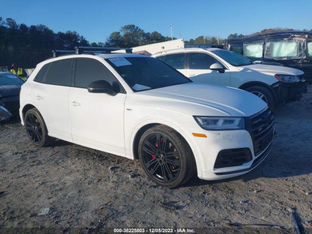 2018 AUDI SQ5 WA1C4AFY0J2215107