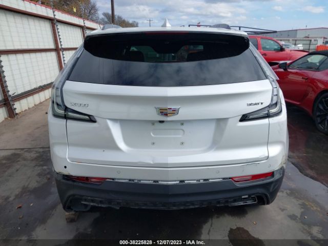 1GYFZER47LF147561 Cadillac Xt4 Fwd Sport