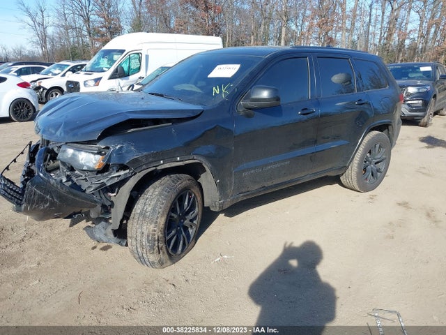 1C4RJEAG9JC253377 Jeep Grand Cherokee Altitude 4x2