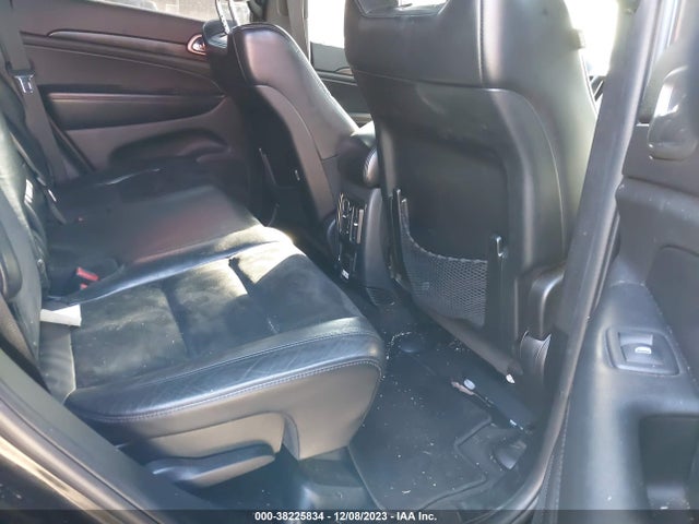 1C4RJEAG9JC253377 Jeep Grand Cherokee Altitude 4x2