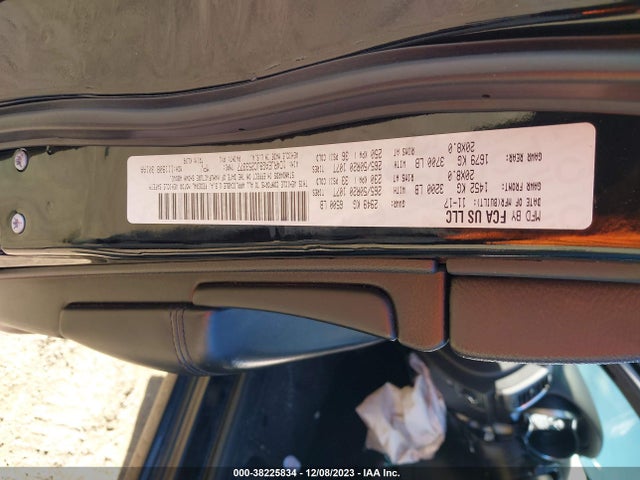 1C4RJEAG9JC253377 Jeep Grand Cherokee Altitude 4x2