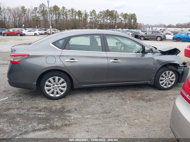 2015 NISSAN SENTRA SV VIN: 3N1AB7AP6FY230792