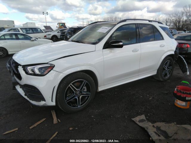 4JGFB5KB0PA949290 Mercedes-Benz Gle 450 4matic