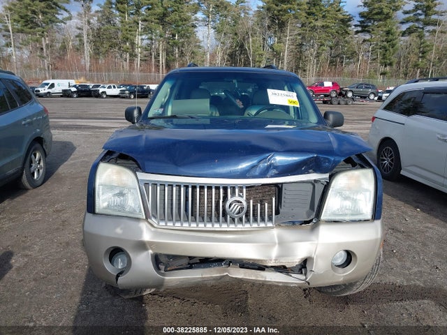 2004 MERCURY MOUNTAINEER VIN: 4M2ZU86W74ZJ35462
