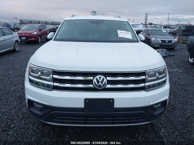 1V2LR2CA7KC575411 Volkswagen Atlas 3.6l V6 Se