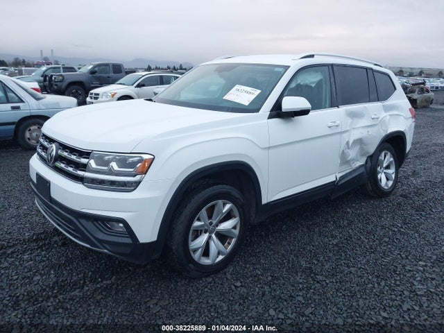 1V2LR2CA7KC575411 Volkswagen Atlas 3.6l V6 Se